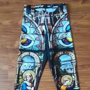 Black Milk Cathedral Leggings